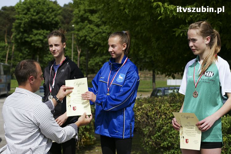 Mistrzostwa Powiatu Nakielskiego w Lekkoatletyce - Gimnazjada
