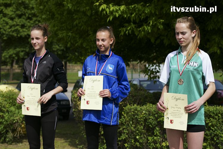 Mistrzostwa Powiatu Nakielskiego w Lekkoatletyce - Gimnazjada