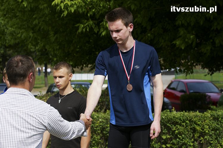 Mistrzostwa Powiatu Nakielskiego w Lekkoatletyce - Gimnazjada