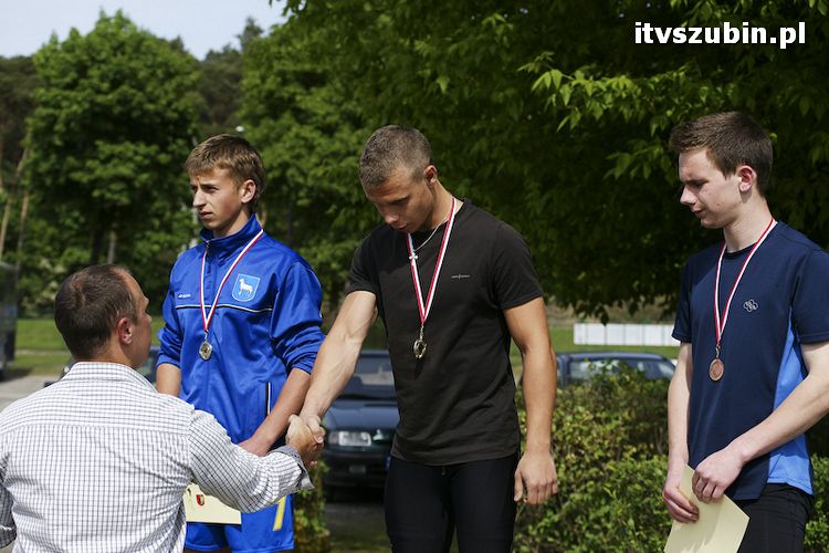Mistrzostwa Powiatu Nakielskiego w Lekkoatletyce - Gimnazjada
