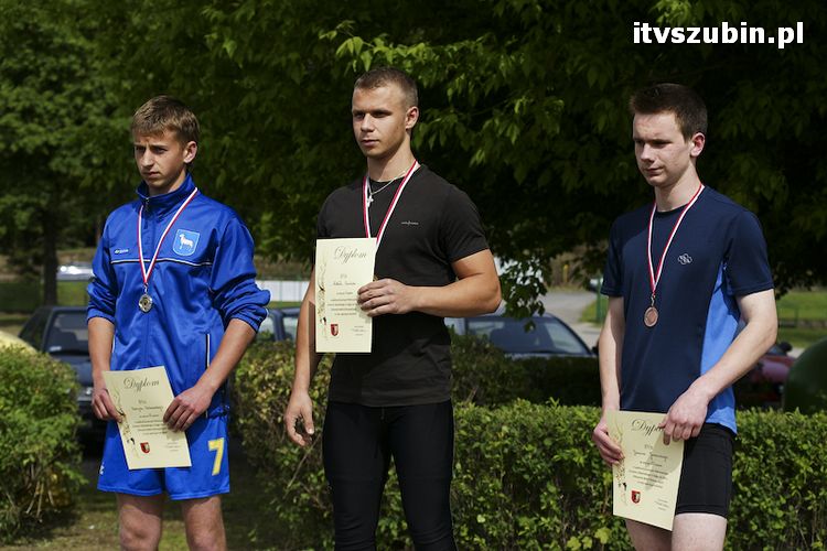 Mistrzostwa Powiatu Nakielskiego w Lekkoatletyce - Gimnazjada