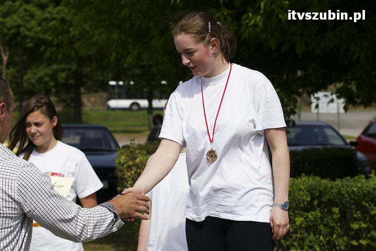 Mistrzostwa Powiatu Nakielskiego w Lekkoatletyce - Gimnazjada
