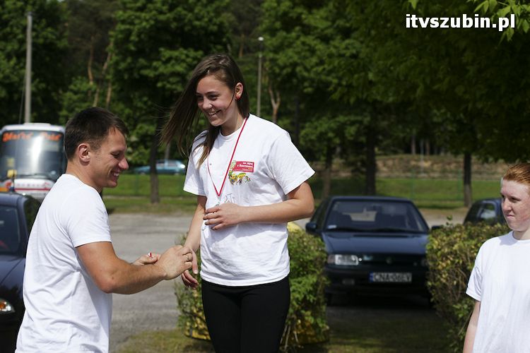 Mistrzostwa Powiatu Nakielskiego w Lekkoatletyce - Gimnazjada