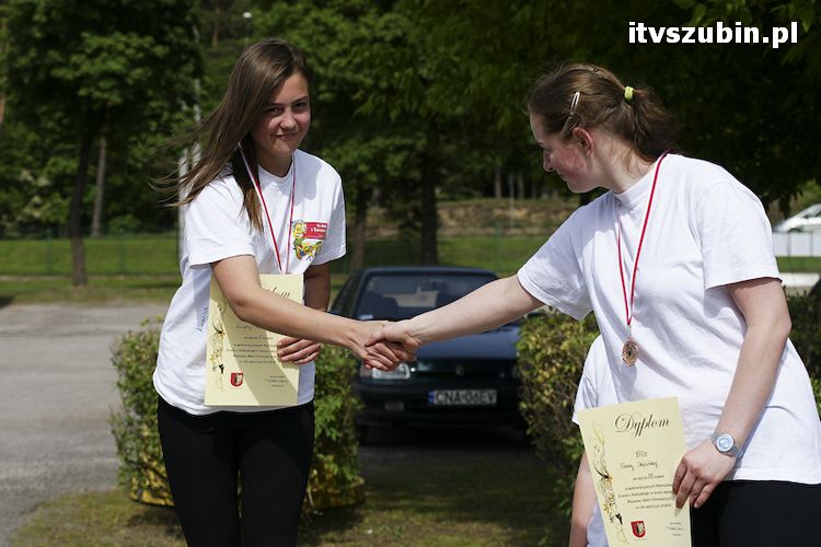 Mistrzostwa Powiatu Nakielskiego w Lekkoatletyce - Gimnazjada