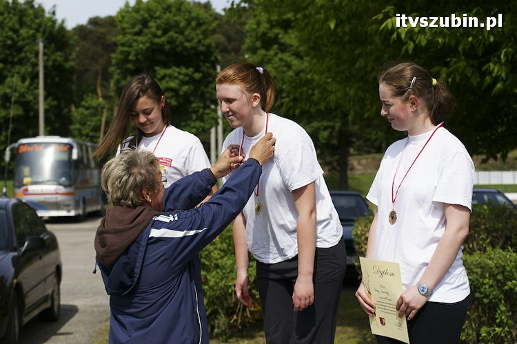 Mistrzostwa Powiatu Nakielskiego w Lekkoatletyce - Gimnazjada