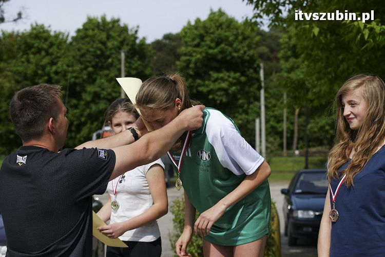 Mistrzostwa Powiatu Nakielskiego w Lekkoatletyce - Gimnazjada