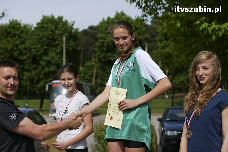 Mistrzostwa Powiatu Nakielskiego w Lekkoatletyce - Gimnazjada
