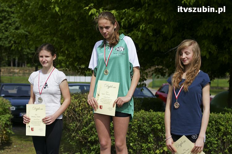 Mistrzostwa Powiatu Nakielskiego w Lekkoatletyce - Gimnazjada