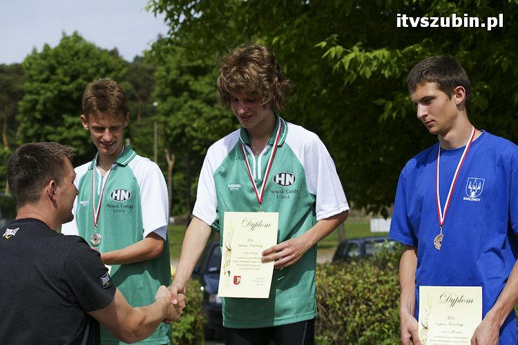Mistrzostwa Powiatu Nakielskiego w Lekkoatletyce - Gimnazjada