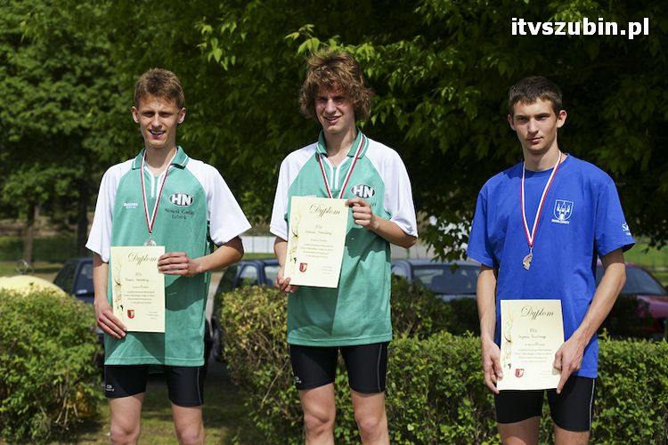 Mistrzostwa Powiatu Nakielskiego w Lekkoatletyce - Gimnazjada