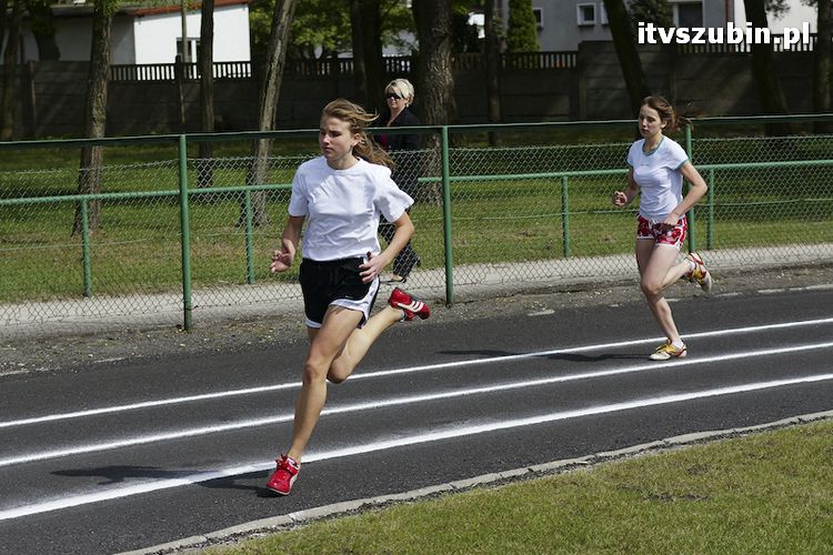 Mistrzostwa Powiatu Nakielskiego w Lekkoatletyce - Gimnazjada