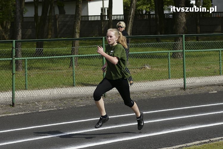 Mistrzostwa Powiatu Nakielskiego w Lekkoatletyce - Gimnazjada