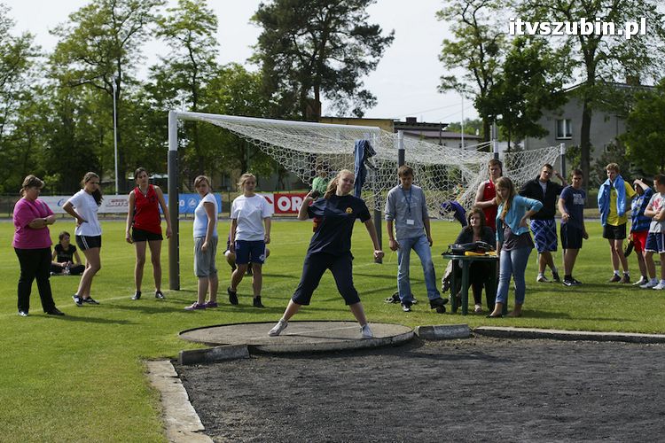 Mistrzostwa Powiatu Nakielskiego w Lekkoatletyce - Gimnazjada