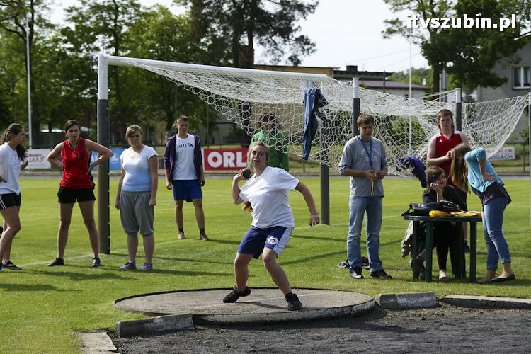 Mistrzostwa Powiatu Nakielskiego w Lekkoatletyce - Gimnazjada