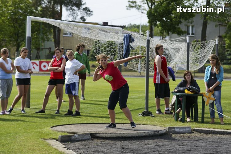 Mistrzostwa Powiatu Nakielskiego w Lekkoatletyce - Gimnazjada