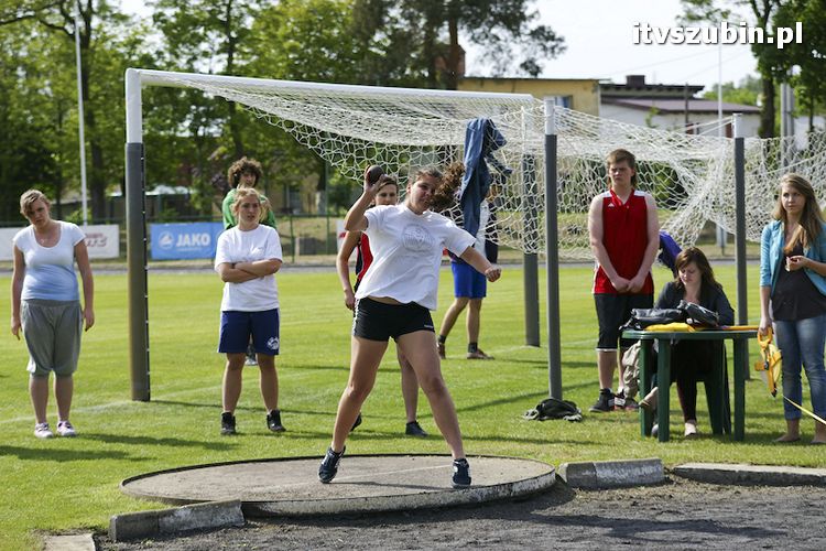 Mistrzostwa Powiatu Nakielskiego w Lekkoatletyce - Gimnazjada