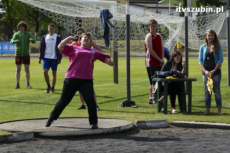 Mistrzostwa Powiatu Nakielskiego w Lekkoatletyce - Gimnazjada