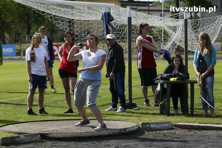 Mistrzostwa Powiatu Nakielskiego w Lekkoatletyce - Gimnazjada