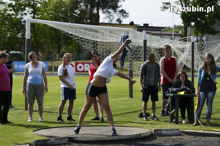 Mistrzostwa Powiatu Nakielskiego w Lekkoatletyce - Gimnazjada