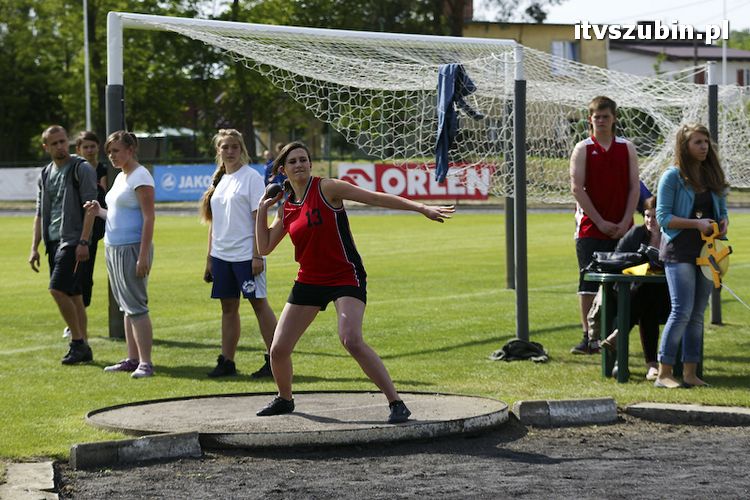 Mistrzostwa Powiatu Nakielskiego w Lekkoatletyce - Gimnazjada