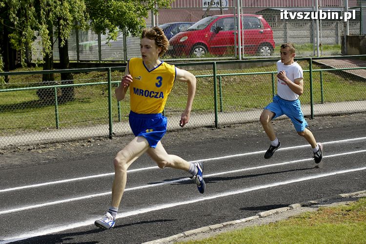 Mistrzostwa Powiatu Nakielskiego w Lekkoatletyce - Gimnazjada