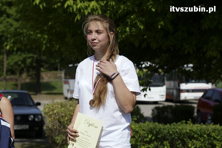 Mistrzostwa Powiatu Nakielskiego w Lekkoatletyce - Gimnazjada