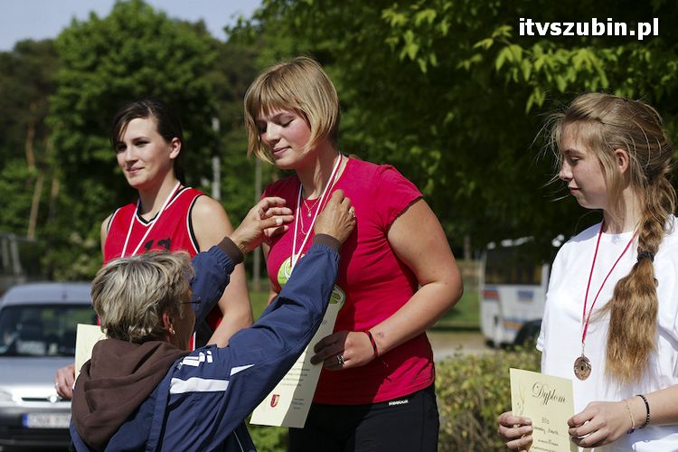 Mistrzostwa Powiatu Nakielskiego w Lekkoatletyce - Gimnazjada