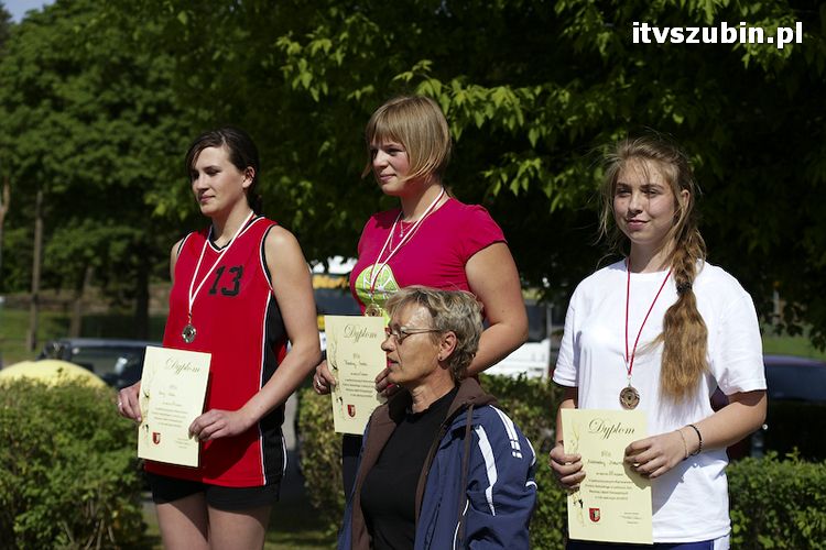 Mistrzostwa Powiatu Nakielskiego w Lekkoatletyce - Gimnazjada