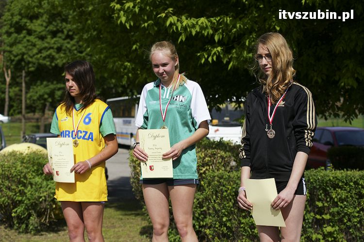 Mistrzostwa Powiatu Nakielskiego w Lekkoatletyce - Gimnazjada