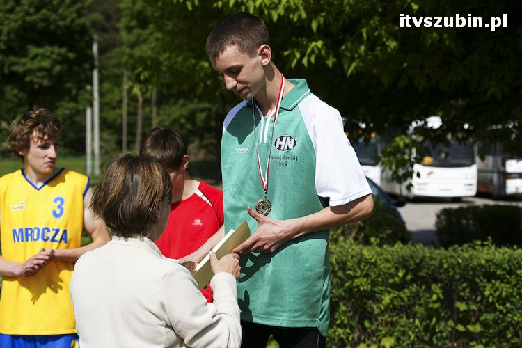 Mistrzostwa Powiatu Nakielskiego w Lekkoatletyce - Gimnazjada