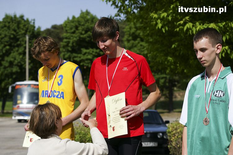 Mistrzostwa Powiatu Nakielskiego w Lekkoatletyce - Gimnazjada