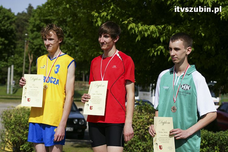 Mistrzostwa Powiatu Nakielskiego w Lekkoatletyce - Gimnazjada
