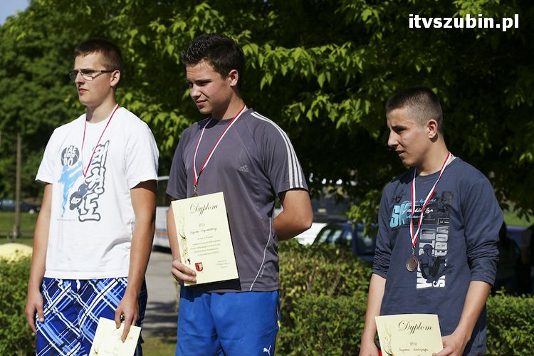 Mistrzostwa Powiatu Nakielskiego w Lekkoatletyce - Gimnazjada
