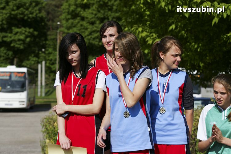 Mistrzostwa Powiatu Nakielskiego w Lekkoatletyce - Gimnazjada