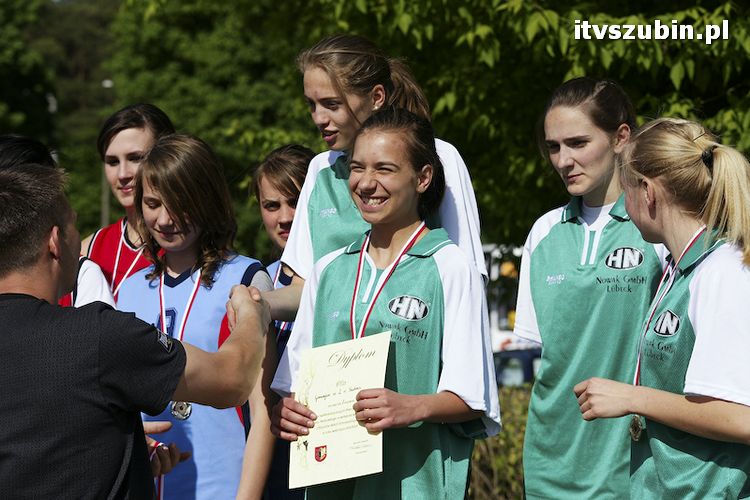 Mistrzostwa Powiatu Nakielskiego w Lekkoatletyce - Gimnazjada