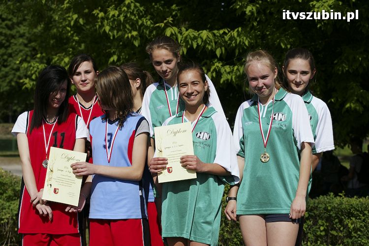 Mistrzostwa Powiatu Nakielskiego w Lekkoatletyce - Gimnazjada