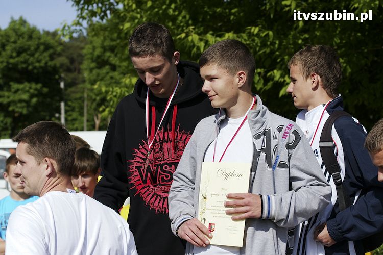 Mistrzostwa Powiatu Nakielskiego w Lekkoatletyce - Gimnazjada