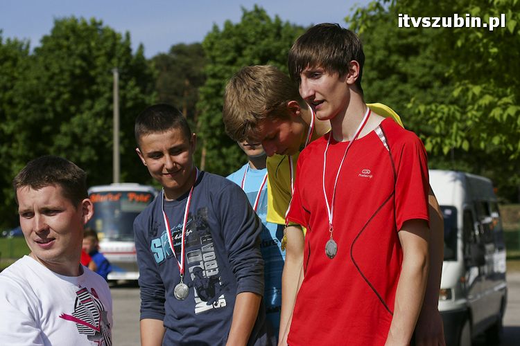 Mistrzostwa Powiatu Nakielskiego w Lekkoatletyce - Gimnazjada