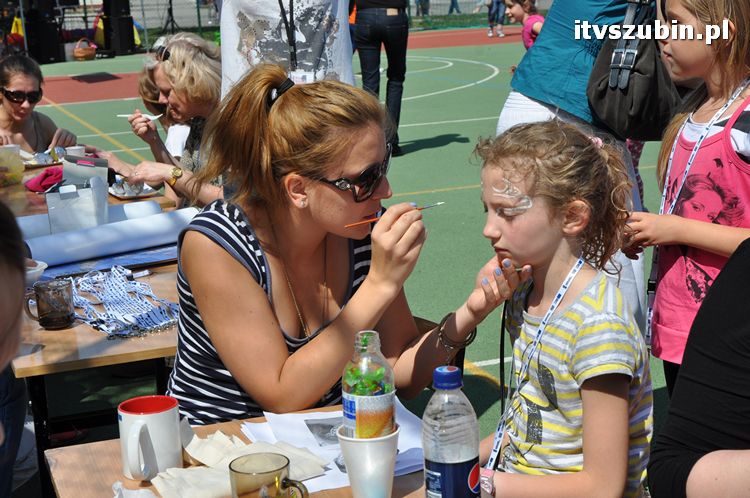 Festyn rodzinny w SP1 w Szubinie ?JEDYNKA TO RODZINKA?