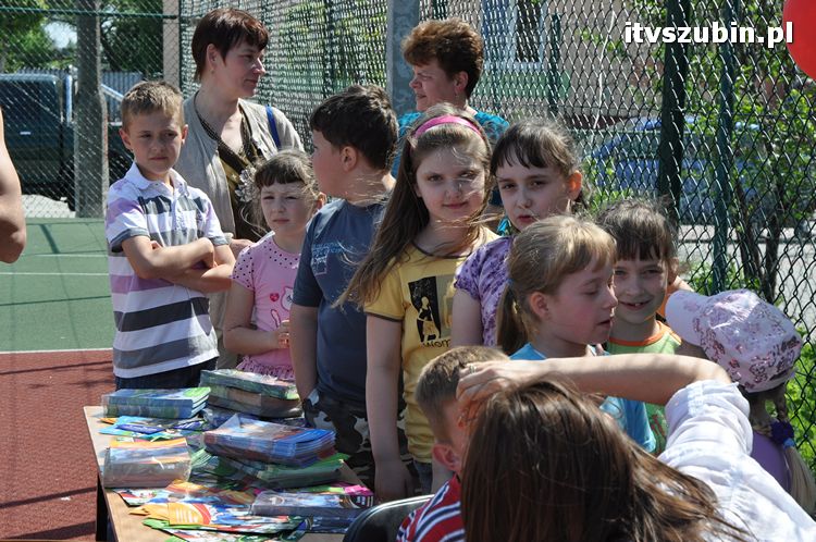 Festyn rodzinny w SP1 w Szubinie ?JEDYNKA TO RODZINKA?