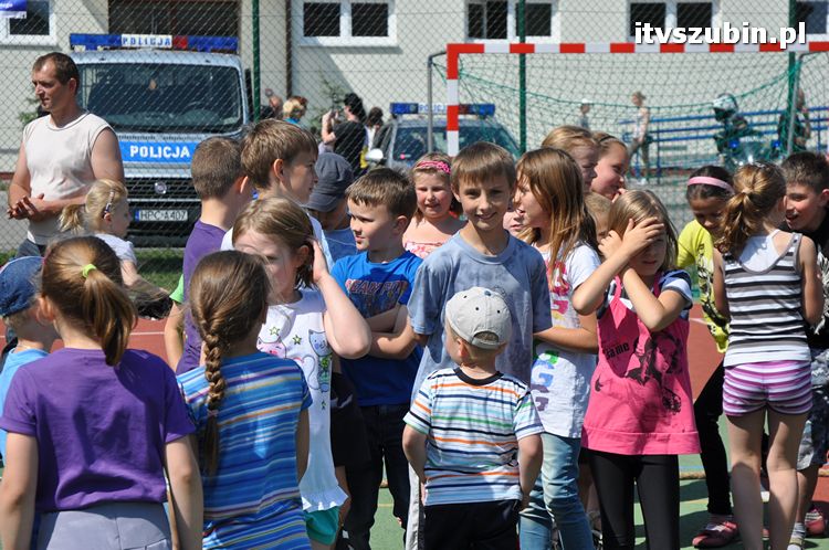 Festyn rodzinny w SP1 w Szubinie ?JEDYNKA TO RODZINKA?