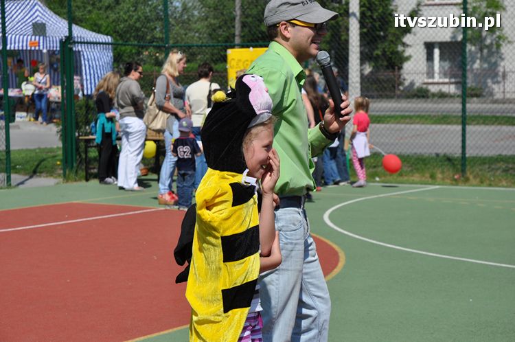 Festyn rodzinny w SP1 w Szubinie ?JEDYNKA TO RODZINKA?