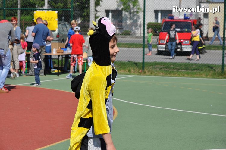 Festyn rodzinny w SP1 w Szubinie ?JEDYNKA TO RODZINKA?