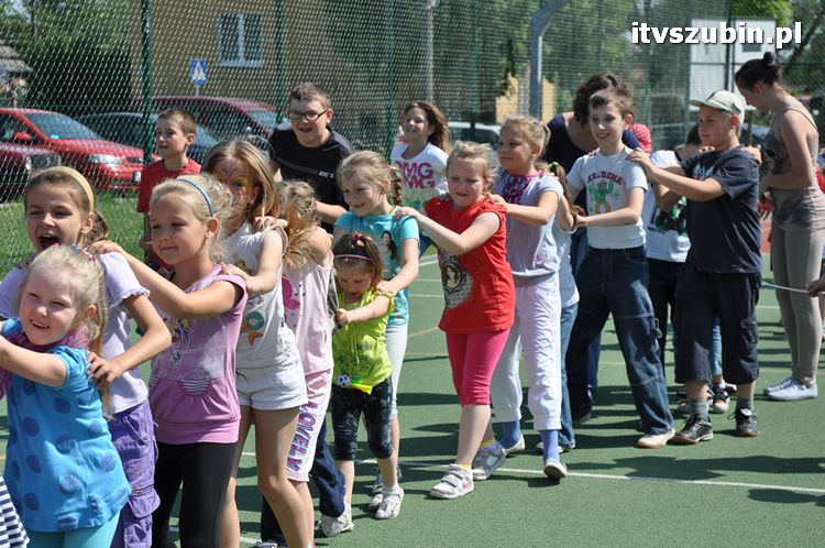 Festyn rodzinny w SP1 w Szubinie ?JEDYNKA TO RODZINKA?