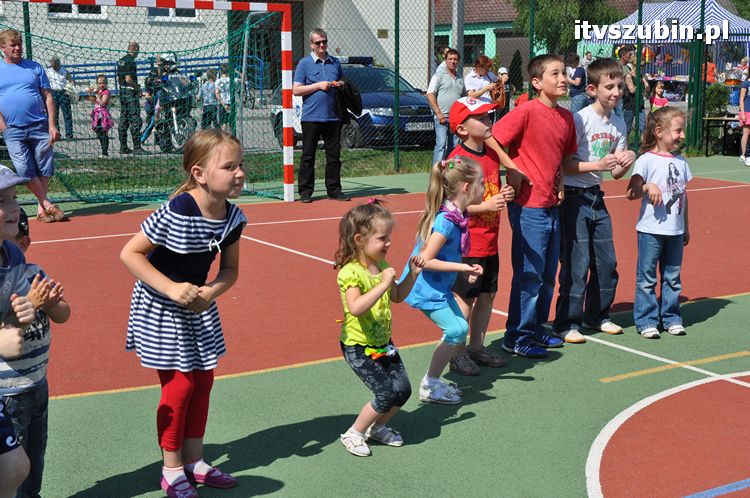 Festyn rodzinny w SP1 w Szubinie ?JEDYNKA TO RODZINKA?