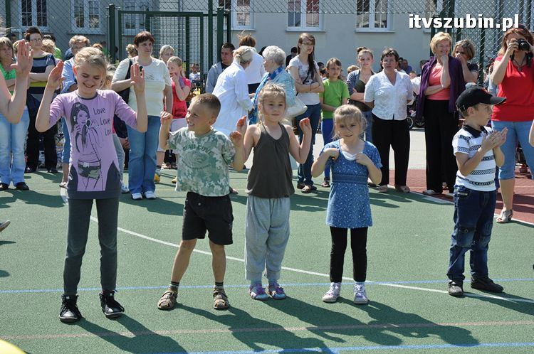 Festyn rodzinny w SP1 w Szubinie ?JEDYNKA TO RODZINKA?
