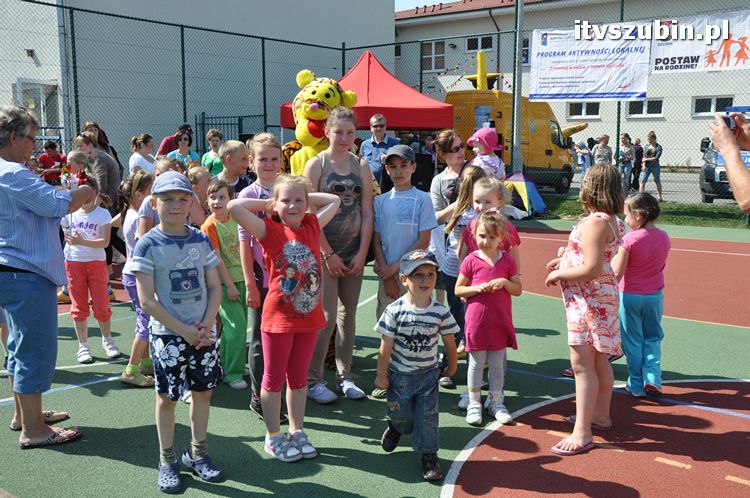 Festyn rodzinny w SP1 w Szubinie ?JEDYNKA TO RODZINKA?