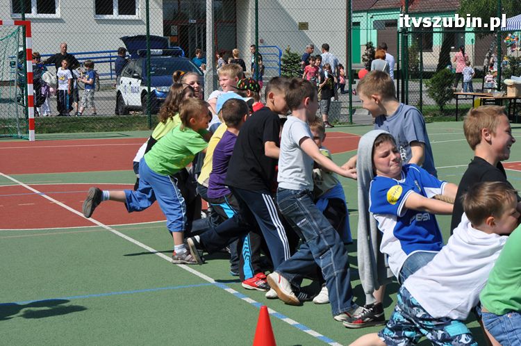 Festyn rodzinny w SP1 w Szubinie ?JEDYNKA TO RODZINKA?