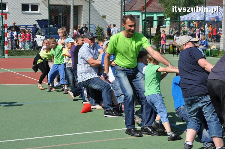 Festyn rodzinny w SP1 w Szubinie ?JEDYNKA TO RODZINKA?