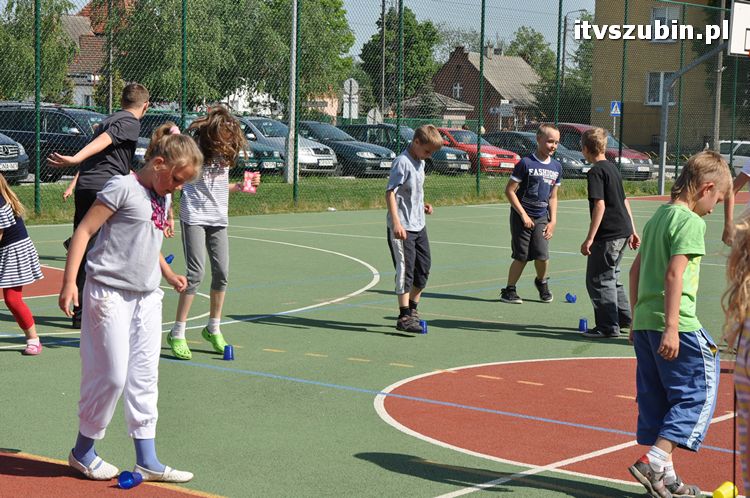 Festyn rodzinny w SP1 w Szubinie ?JEDYNKA TO RODZINKA?